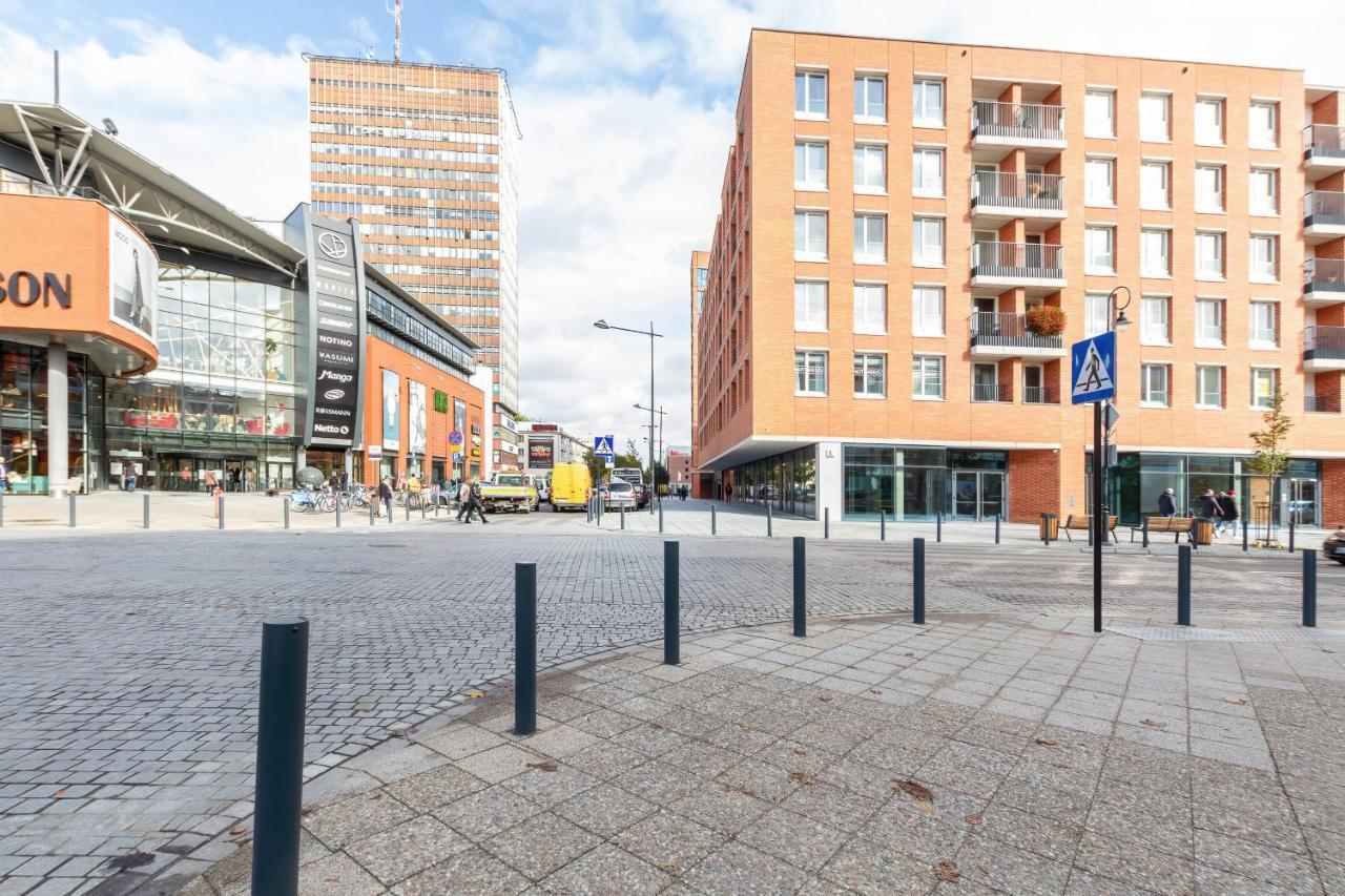 Apartments Gdansk Rajska By Noclegi Renters Exterior photo